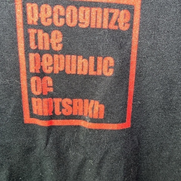 System of a Down Republic of Artsakh Protect the Land Tee size XL.  Like new. - Picture 5 of 6